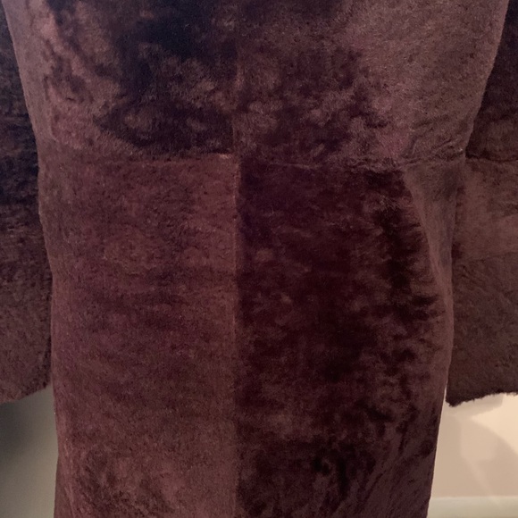 Saks Fifth Avenue Fur Shearling - Picture 12 of 16